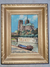 Dame paris tableau d'occasion  France