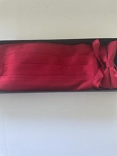 Red silk satin for sale  Lake Worth