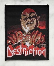 Destruction patch aufnäher gebraucht kaufen  Hannover