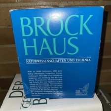 Brockhaus naturwissenschaften  gebraucht kaufen  Bad Vilbel