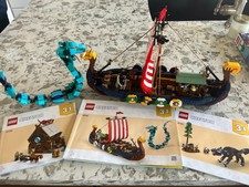 Lego creator viking for sale  Castle Rock