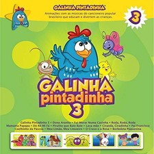 GALINHA PINTADINHA E SUA TURMA - Galinha Pintadinha Vol 3 - ~~ CD - Import VG comprar usado  Enviando para Brazil