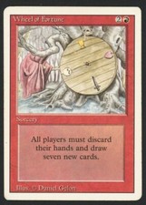 ***Wheel of Fortune*** MTG Magic Kid Icarus revisado comprar usado  Enviando para Brazil