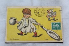 Cpa 1910 humour d'occasion  Longpont-sur-Orge