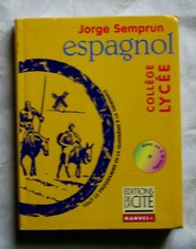 Espagnol college lycee d'occasion  Méru
