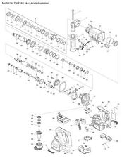 Makita dhr243 ersatzteile gebraucht kaufen  Bernburg