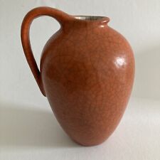 Blumenvase henkelvase majolika gebraucht kaufen  Vaihingen an der Enz