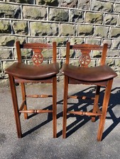 Pair tall oak for sale  PONTEFRACT