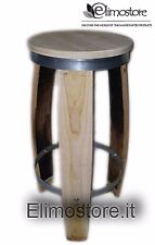 Tabouret bar chêne d'occasion  Expédié en France