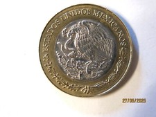 Münze mexiko 1992 gebraucht kaufen  Breisach am Rhein