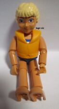 Lego belvfemale44a Figurine fille girl + Life Jacket Belville 5844 Wind Surfer na sprzedaż  Wysyłka do Poland