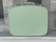 Maleta equipaje vintage verde claro para pasar la noche 15x12x5 segunda mano  Embacar hacia Argentina