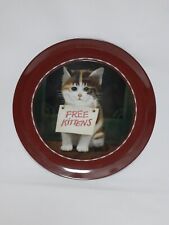 Cat plate free for sale  HULL