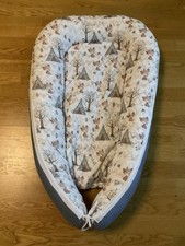 Babynest babynestchen boho gebraucht kaufen  Mainz