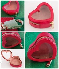 Portagioie cuore rosso usato  Capannori