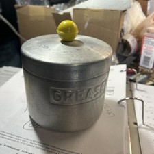 Vintage aluminum grease for sale  Box Elder