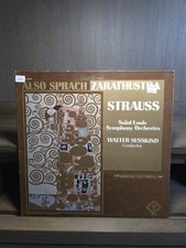 Strauss: ALSO SPRACH ZARATHUSTRA. ST LOUIS SYMPH. Walter Susskind, vox prod. comprar usado  Enviando para Brazil