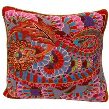 Gorgeous needlepoint pillow for sale  Dumont