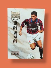 Carte foot zinedine d'occasion  France