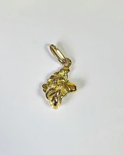 Pendentif pépite 18k d'occasion  Domont
