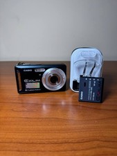 Casio exilim fotocamera usato  Caltanissetta