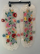 Vtg hungarian kalocsa for sale  Inverness