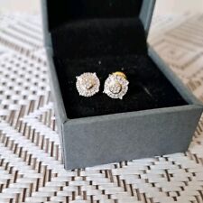 585 brillant diamant gebraucht kaufen  Worzeldf.,-Kornburg,-Katzwang