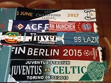 Lotto sciarpe calcio. usato  Bozen
