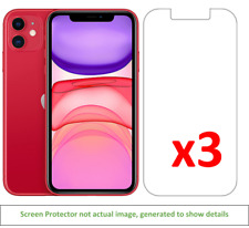 Usado, Protetor de tela 3x iPhone 11 com pano comprar usado  Enviando para Brazil