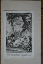 Gravure originale xviiieme d'occasion Gravure originale xviiieme d'occasion  Le Raincy