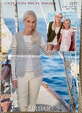 Sirdar knitting pattern for sale Sirdar knitting pattern for sale  WORTHING