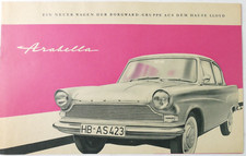 Borgward arabella seiten gebraucht kaufen  Oldenburg (Oldenburg)