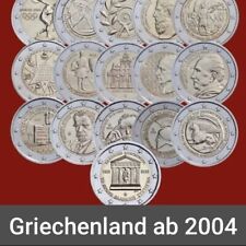 Euro griechenland gedenkmünze gebraucht kaufen  Trunkelsberg