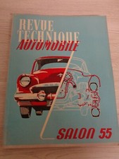 1955 revue technique d'occasion  Vesoul