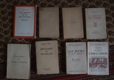 Lot livres anciens d'occasion  La Chapelle-de-Guinchay