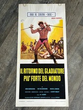 Return gladiator vintage for sale  Albany