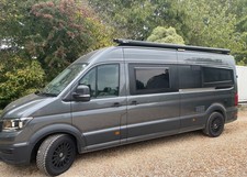 Crafter lwb campervan for sale  BRISTOL