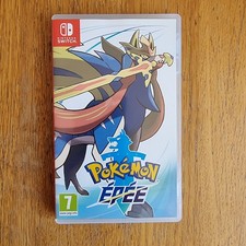 Pokemon spada gioco usato  Roma