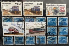 Briefmarken motiv eisenbahn gebraucht kaufen  Braunschweig