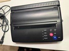 Máquina de fazer estêncil térmica de tatuagem copiadora de transferência impressora papel A4 e A5 comprar usado  Enviando para Brazil