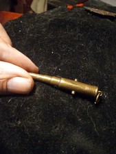 Vintage brass cannon for sale  North Lima