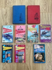 Nine novels thunderbirds for sale  DUNDEE