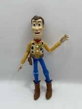 Boneco de ação Disney Pixar Toy Story Woody brinquedo 7” Mattel (chapéu faltando) posável comprar usado  Enviando para Brazil