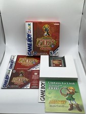 2001 Nintendo Game Boy Color The Legend Of Zelda: Oracle Of Seasons Novo Na Caixa comprar usado  Enviando para Brazil