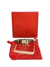 Relógio feminino Anne Klein pulseira de quartzo - Não testado, usado comprar usado  Enviando para Brazil