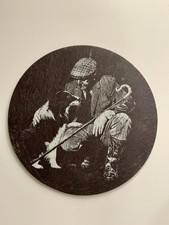 Welsh slate etched for sale  BARNSLEY