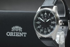 [Estado perfeito] Relógio masculino ORIENT automático F672-UAF0 mostrador preto piloto 42mm do Japão comprar usado  Enviando para Brazil