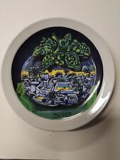 Piatto ceramica pignatelli usato  Vittuone