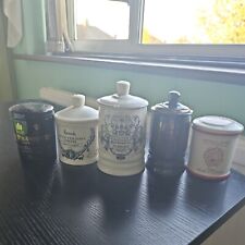 Assorted stilton pots for sale  ROMFORD