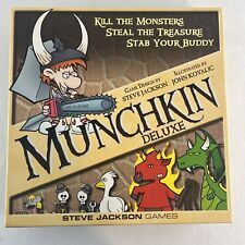 Munchkin deluxe board for sale  Findlay